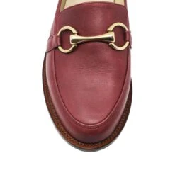 JUDY - Vino Regina Romero Zapato Mocasin De Piso Para Dama En Piel -Ofertas Pasos Y Bolsos Tienda Regina Romero zapato mocasin de piso Judy Vino piel 5