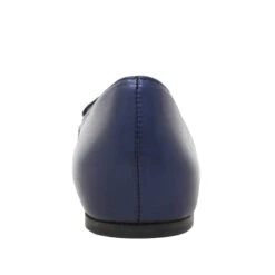 LUA - Marino Regina Romero Zapato Mocasin De Piso Para Dama En Piel -Ofertas Pasos Y Bolsos Tienda Regina Romero zapato mocasin de piso Lua marino piel 4