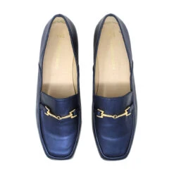 LUA - Marino Regina Romero Zapato Mocasin De Piso Para Dama En Piel -Ofertas Pasos Y Bolsos Tienda Regina Romero zapato mocasin de piso Lua marino piel 6