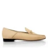 LUA - Vainilla Regina Romero Zapato Mocasin De Piso Para Dama En Piel