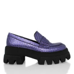 LOVE 65 - Amatista Regina Romero Zapato Bostoniano Urbano Sport Para Dama En Piel