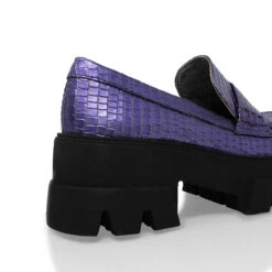 LOVE 65 - Amatista Regina Romero Zapato Bostoniano Urbano Sport Para Dama En Piel -Ofertas Pasos Y Bolsos Tienda Regina Romero zapato mocasin plataforma Love amatista piel 6