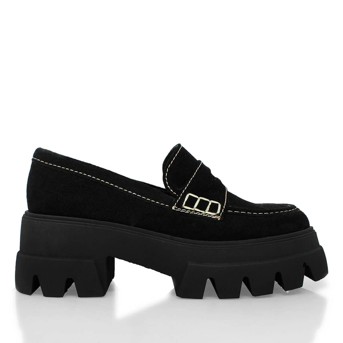 LOVE 65 - Ante Negro Regina Romero Zapato Bostoniano Urbano Sport Para Dama En Piel 1 LOVE 65 - Ante Negro Regina Romero Zapato Bostoniano Urbano Sport Para Dama En Piel