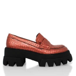 LOVE 65 - Topacio Regina Romero Zapato Bostoniano Urbano Sport Para Dama En Piel