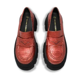 LOVE 65 - Topacio Regina Romero Zapato Bostoniano Urbano Sport Para Dama En Piel -Ofertas Pasos Y Bolsos Tienda Regina Romero zapato mocasin plataforma Love topacio piel 3