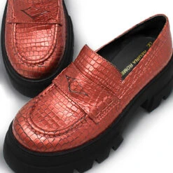 LOVE 65 - Topacio Regina Romero Zapato Bostoniano Urbano Sport Para Dama En Piel -Ofertas Pasos Y Bolsos Tienda Regina Romero zapato mocasin plataforma Love topacio piel 8