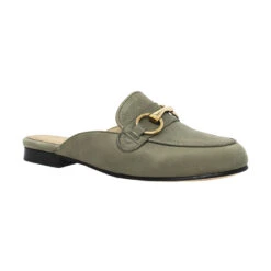 CINDY - Verde Hoja Regina Romero Zapato Flat Mule De Piso Para Dama En Piel -Ofertas Pasos Y Bolsos Tienda Regina Romero zapato mule Cindy kiwi 2 8ad9af96 cd17 4b42 9291 85aaa8240b74