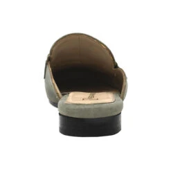 CINDY - Verde Hoja Regina Romero Zapato Flat Mule De Piso Para Dama En Piel -Ofertas Pasos Y Bolsos Tienda Regina Romero zapato mule Cindy kiwi 5 acdf5a7e 1890 4c98 b9ab fc41329e9820