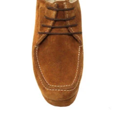 ZOE 95 - Gamuza Miel Regina Romero Zapato Plataforma Tacon Alto Para Dama En Piel -Ofertas Pasos Y Bolsos Tienda Regina Romero zapato plataforma Zoe 95 piel miel 4 35d80c5b ea32 4933 9e7e 4a8dcc6603aa