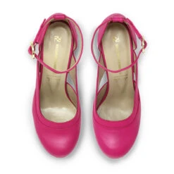 DESIRE 135 - Rosa Regina Romero Zapato Plataforma Tacon Alto Para Dama En Piel 11 DESIRE 135 - Rosa Regina Romero Zapato Plataforma Tacon Alto Para Dama En Piel -Ofertas Pasos Y Bolsos Tienda Regina Romero zapato plataforma tacon alto Desire 135 rosa piel 6