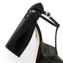 PATRICIA 135 - Charol Negro E Inox Regina Romero Zapato Plataforma Tacon Alto Para Dama En Piel 14 PATRICIA 135 - Charol Negro E Inox Regina Romero Zapato Plataforma Tacon Alto Para Dama En Piel -Ofertas Pasos Y Bolsos Tienda Regina Romero zapato plataforma tacon alto Patricia 135 negro charol piel 4