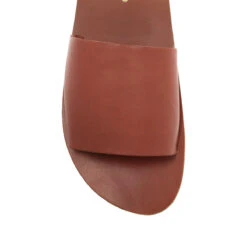 ALMA - Terracota Regina Romero Resort Zapato Sandalia De Piso Para Dama En Piel -Ofertas Pasos Y Bolsos Tienda Regina Romero zapato sandalia de piso Alma terracota piel 6