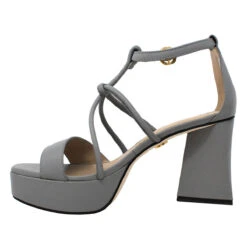 CALIPSO 95 - Gris Regina Romero Zapato Sandalia Plataforma Tacon Alto Para Dama En Piel 12 CALIPSO 95 - Gris Regina Romero Zapato Sandalia Plataforma Tacon Alto Para Dama En Piel -Ofertas Pasos Y Bolsos Tienda Regina Romero zapato sandalia plataforma Calipso 95 gris piel 3