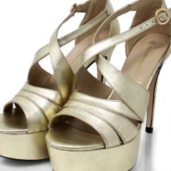 MAGDALENA 130 - Oro Ingles Regina Romero Zapato Sandalia Plataforma Tacon Alto Para Dama En Piel -Ofertas Pasos Y Bolsos Tienda Regina Romero zapato sandalia plataforma tacon alto Magdalena 135 oro ingles piel 7