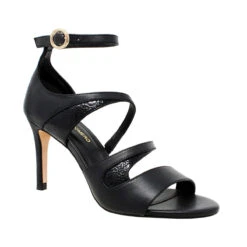 CARMINA 85 - Negro Regina Romero Zapato Sandalia Zapatilla Tacon Alto Para Dama En Piel -Ofertas Pasos Y Bolsos Tienda Regina Romero zapato sandalia zapatilla Carmina 85 negro piel 2