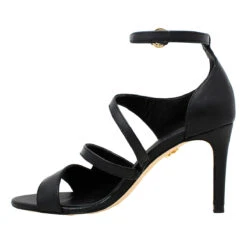 CARMINA 85 - Negro Regina Romero Zapato Sandalia Zapatilla Tacon Alto Para Dama En Piel -Ofertas Pasos Y Bolsos Tienda Regina Romero zapato sandalia zapatilla Carmina 85 negro piel 3