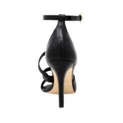 CARMINA 85 - Negro Regina Romero Zapato Sandalia Zapatilla Tacon Alto Para Dama En Piel -Ofertas Pasos Y Bolsos Tienda Regina Romero zapato sandalia zapatilla Carmina 85 negro piel 4