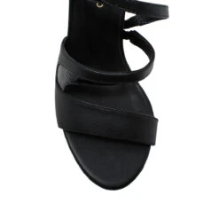 CARMINA 85 - Negro Regina Romero Zapato Sandalia Zapatilla Tacon Alto Para Dama En Piel -Ofertas Pasos Y Bolsos Tienda Regina Romero zapato sandalia zapatilla Carmina 85 negro piel 5