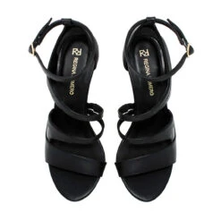 CARMINA 85 - Negro Regina Romero Zapato Sandalia Zapatilla Tacon Alto Para Dama En Piel -Ofertas Pasos Y Bolsos Tienda Regina Romero zapato sandalia zapatilla Carmina 85 negro piel 6