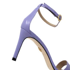 CLAUDINE 85 - Lila Regina Romero Zapato Sandalia Zapatilla Tacon Alto Para Dama En Piel -Ofertas Pasos Y Bolsos Tienda Regina Romero zapato sandalia zapatilla tacon alto Claudine 85 lila piel 4