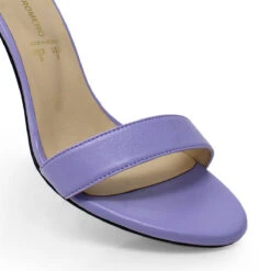 CLAUDINE 85 - Lila Regina Romero Zapato Sandalia Zapatilla Tacon Alto Para Dama En Piel -Ofertas Pasos Y Bolsos Tienda Regina Romero zapato sandalia zapatilla tacon alto Claudine 85 lila piel 5