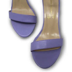 CLAUDINE 85 - Lila Regina Romero Zapato Sandalia Zapatilla Tacon Alto Para Dama En Piel -Ofertas Pasos Y Bolsos Tienda Regina Romero zapato sandalia zapatilla tacon alto Claudine 85 lila piel 7
