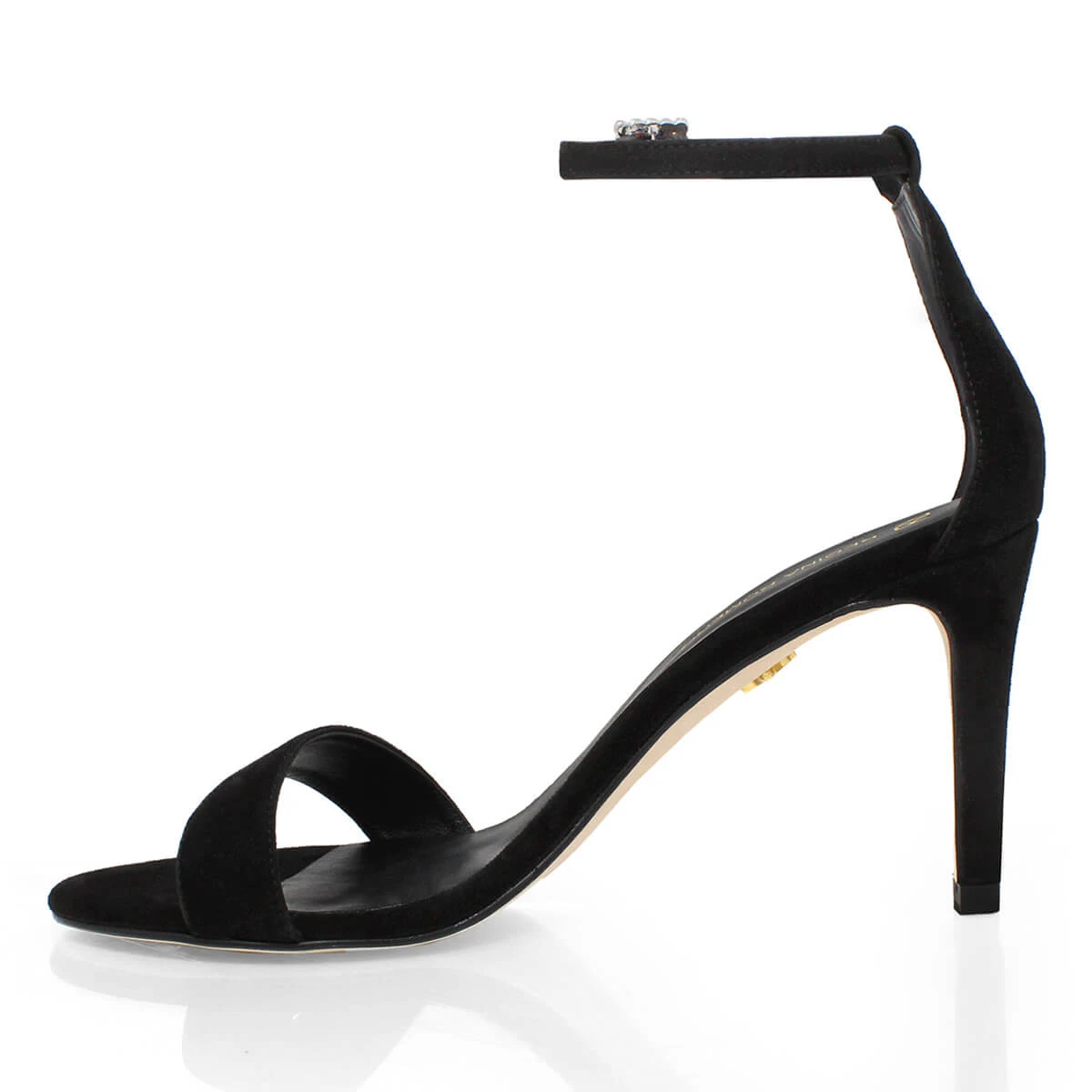 CLAUDINE 85 GLAM - Negro Regina Romero Zapato Sandalia Zapatilla Tacon Alto Para Dama En Piel 5 CLAUDINE 85 GLAM - Negro Regina Romero Zapato Sandalia Zapatilla Tacon Alto Para Dama En Piel - Imagen 5