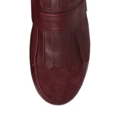 KENDALL 75 - Vino Regina Romero Zapato Tenis Urbano Sport Para Dama En Piel -Ofertas Pasos Y Bolsos Tienda Regina Romero zapato tenis urbano Kendall piel vino 4 53b97821 e758 4162 9598 493441d308ff