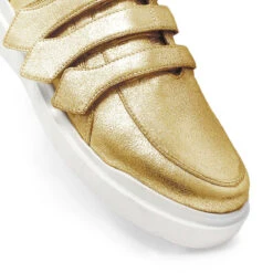 SONIC 35 - Oro Regina Romero Zapato Tenis Urbano Sport Para Dama En Piel -Ofertas Pasos Y Bolsos Tienda Regina Romero zapato tenis urbano Sonic oro piel 6