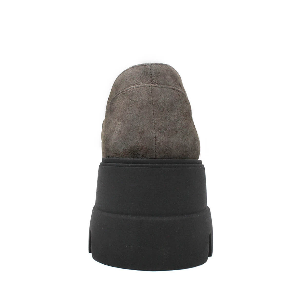 RAQUEL 65 - Gamuza Concreto Regina Romero Zapato Bostoniano Urbano Sport Para Dama En Piel 7 RAQUEL 65 - Gamuza Concreto Regina Romero Zapato Bostoniano Urbano Sport Para Dama En Piel - Imagen 7