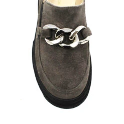 RAQUEL 65 - Gamuza Concreto Regina Romero Zapato Bostoniano Urbano Sport Para Dama En Piel 15 RAQUEL 65 - Gamuza Concreto Regina Romero Zapato Bostoniano Urbano Sport Para Dama En Piel -Ofertas Pasos Y Bolsos Tienda Regina Romero zapato tenis urbano plataforma Raquel 65 ante concreto piel 5