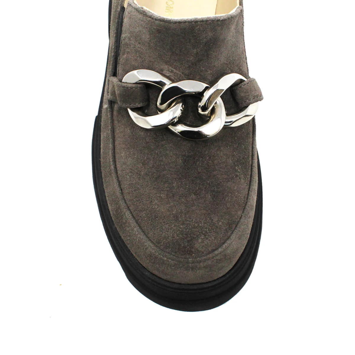 RAQUEL 65 - Gamuza Concreto Regina Romero Zapato Bostoniano Urbano Sport Para Dama En Piel 8 RAQUEL 65 - Gamuza Concreto Regina Romero Zapato Bostoniano Urbano Sport Para Dama En Piel - Imagen 8