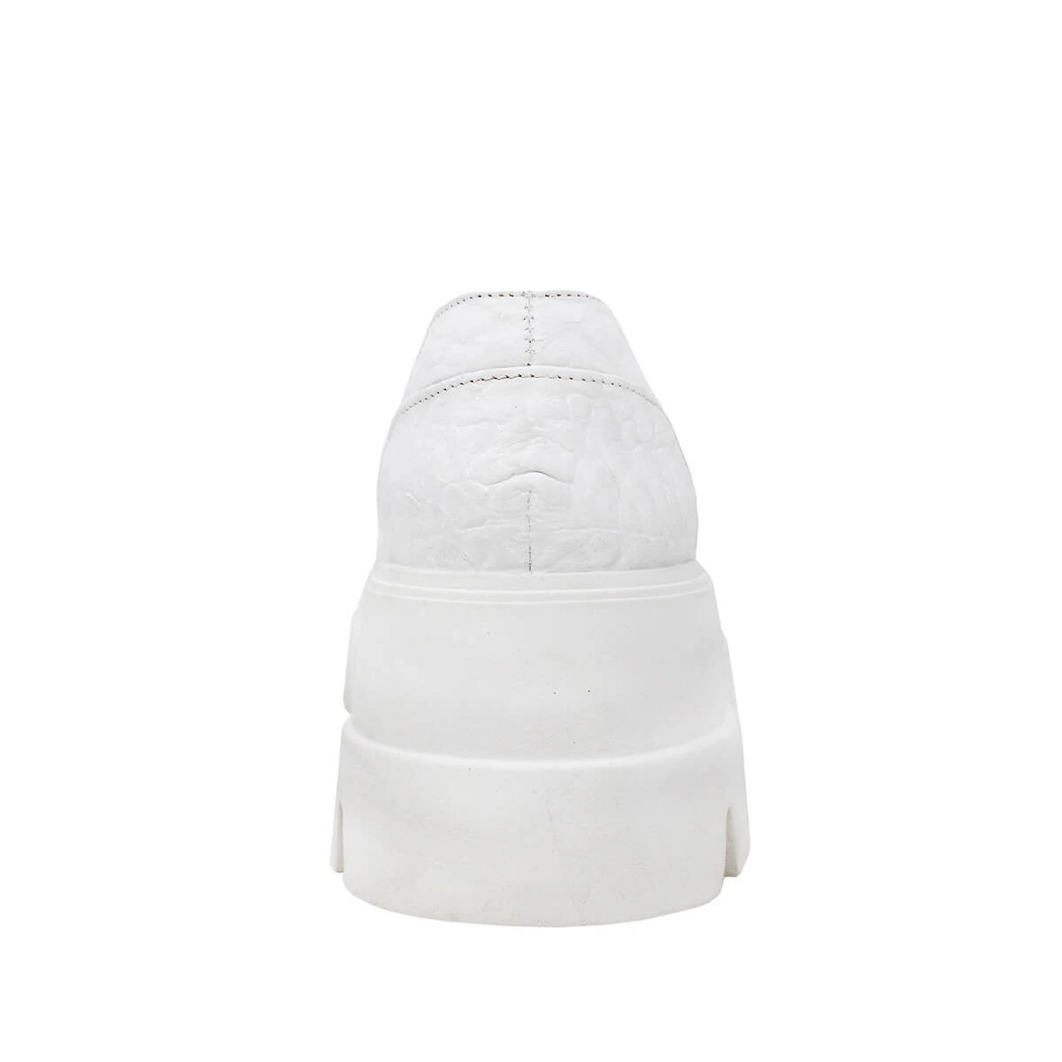 RAQUEL 65 - Blanco Regina Romero Zapato Bostoniano Urbano Sport Para Dama En Piel - Imagen 6