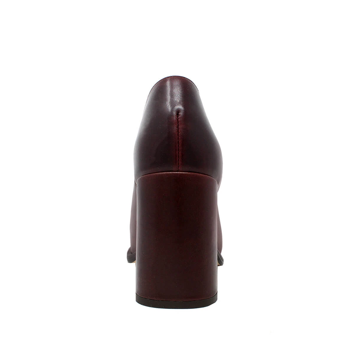 ERICA 75 - Vino Regina Romero Zapato Zapatilla Tacon Alto Para Dama En Piel 6 ERICA 75 - Vino Regina Romero Zapato Zapatilla Tacon Alto Para Dama En Piel - Imagen 6