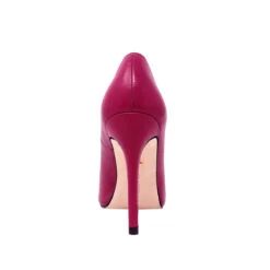REGINA PUMP 105 - Fucsia Regina Romero Zapato Zapatilla Tacon Alto Para Dama En Piel -Ofertas Pasos Y Bolsos Tienda Regina Romero zapato zapatilla tacon alto Regina 105 fucsia piel 4