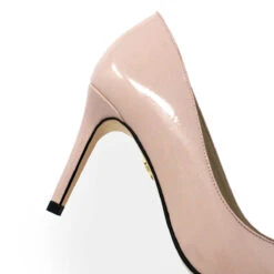 REGINA PUMP 75 - Charol Algodon Regina Romero Zapato Zapatilla Tacon Alto Para Dama En Piel -Ofertas Pasos Y Bolsos Tienda Regina Romero zapato zapatilla tacon alto Regina 75 pump algodon charol piel 4