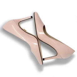 REGINA PUMP 75 - Charol Algodon Regina Romero Zapato Zapatilla Tacon Alto Para Dama En Piel -Ofertas Pasos Y Bolsos Tienda Regina Romero zapato zapatilla tacon alto Regina 75 pump algodon charol piel 7