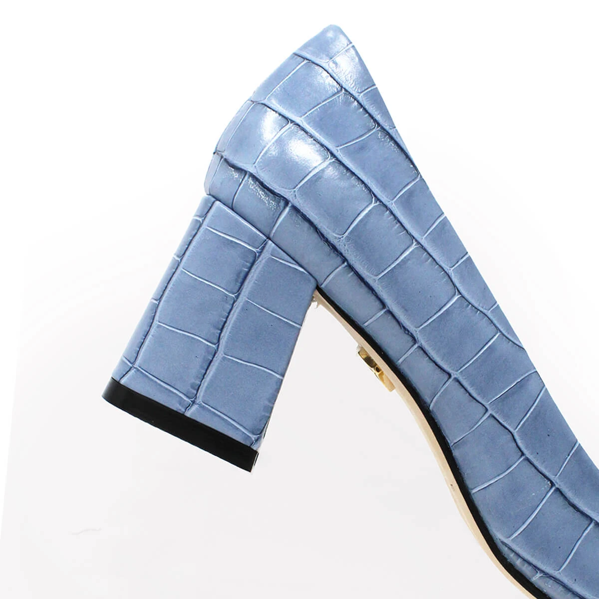 TAMARA 50 - Azul Claro Regina Romero Zapato Zapatilla Tacon Bajo Para Dama En Piel 6 TAMARA 50 - Azul Claro Regina Romero Zapato Zapatilla Tacon Bajo Para Dama En Piel - Imagen 6