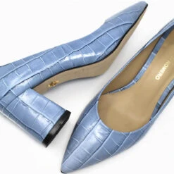 TAMARA 50 - Azul Claro Regina Romero Zapato Zapatilla Tacon Bajo Para Dama En Piel 16 TAMARA 50 - Azul Claro Regina Romero Zapato Zapatilla Tacon Bajo Para Dama En Piel -Ofertas Pasos Y Bolsos Tienda Regina Romero zapato zapatilla tacon bajo Tamara 50 azul claro croco piel 7