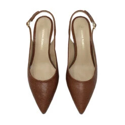 TANIA 50 - Nuez Regina Romero Zapato Zapatilla Tacon Bajo Para Dama En Piel -Ofertas Pasos Y Bolsos Tienda Regina Romero zapato zapatilla tacon bajo Tania 50 nuez piel 6