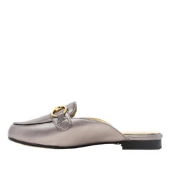 CINDY - Inox Regina Romero Zapato Flat Mule De Piso Para Dama En Piel -Ofertas Pasos Y Bolsos Tienda Regina Romero zapato zueco Cindy piel Inox 3 5dd617f3 f1f7 4f9f a7d0 95c4610f3210