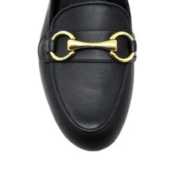 CINDY - Negro Liso Regina Romero Zapato Flat Mule De Piso Para Dama En Piel -Ofertas Pasos Y Bolsos Tienda Regina Romero zapato zueco Cindy piel Negro 4 a81b989e aec4 4412 8bad fb624376867b