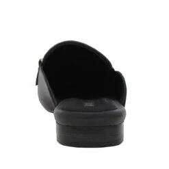 CINDY - Negro Liso Regina Romero Zapato Flat Mule De Piso Para Dama En Piel -Ofertas Pasos Y Bolsos Tienda Regina Romero zapato zueco Cindy piel Negro 5 20dbd631 d1e2 4ce4 9476 f1a972f02c5f