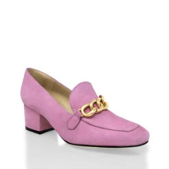 KALI 40 - Rosa Regina Romero Zapato Zapatilla Tacon Bajo Para Dama En Piel -Ofertas Pasos Y Bolsos Tienda Regina Romero zaptilla mocasin Kali rosa piel 3