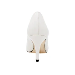 REGINA PUMP 75 - Blanco Regina Romero Zapato Zapatilla Tacon Alto Para Dama En Piel -Ofertas Pasos Y Bolsos Tienda Reginaromero zapatilla Regina 75 blanco piel 5 2a2f5f4d 649f 4230 8aba 2e41d0f759d9