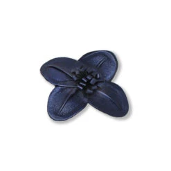 OPHELIA - Azul Ahumado Regina Romero Accesorio Aplicación Para Dama En Piel