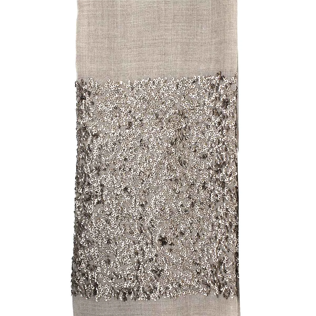 JACKIE - Oro Viejo Regina Romero Accesorio Mascada Para Dama En Textil 3 JACKIE - Oro Viejo Regina Romero Accesorio Mascada Para Dama En Textil - Imagen 3