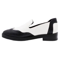 ISABEL 35 - Blanco Y Negro Regina Romero Zapato Mocasin Urbano Sport Para Dama En Piel 9 ISABEL 35 - Blanco Y Negro Regina Romero Zapato Mocasin Urbano Sport Para Dama En Piel -Ofertas Pasos Y Bolsos Tienda reginaromero zapato mocasin Isabel blanco negro piel izquierda 11735b77 eee8 4af4 8e7f ec44b2ba32c0