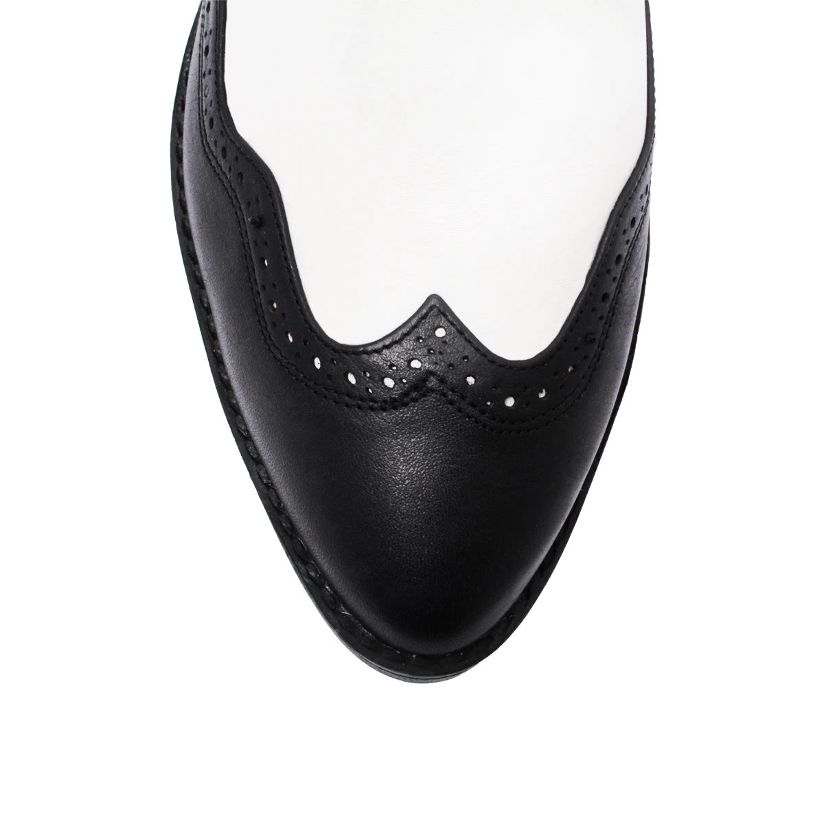 ISABEL 35 - Blanco Y Negro Regina Romero Zapato Mocasin Urbano Sport Para Dama En Piel 6 ISABEL 35 - Blanco Y Negro Regina Romero Zapato Mocasin Urbano Sport Para Dama En Piel - Imagen 6