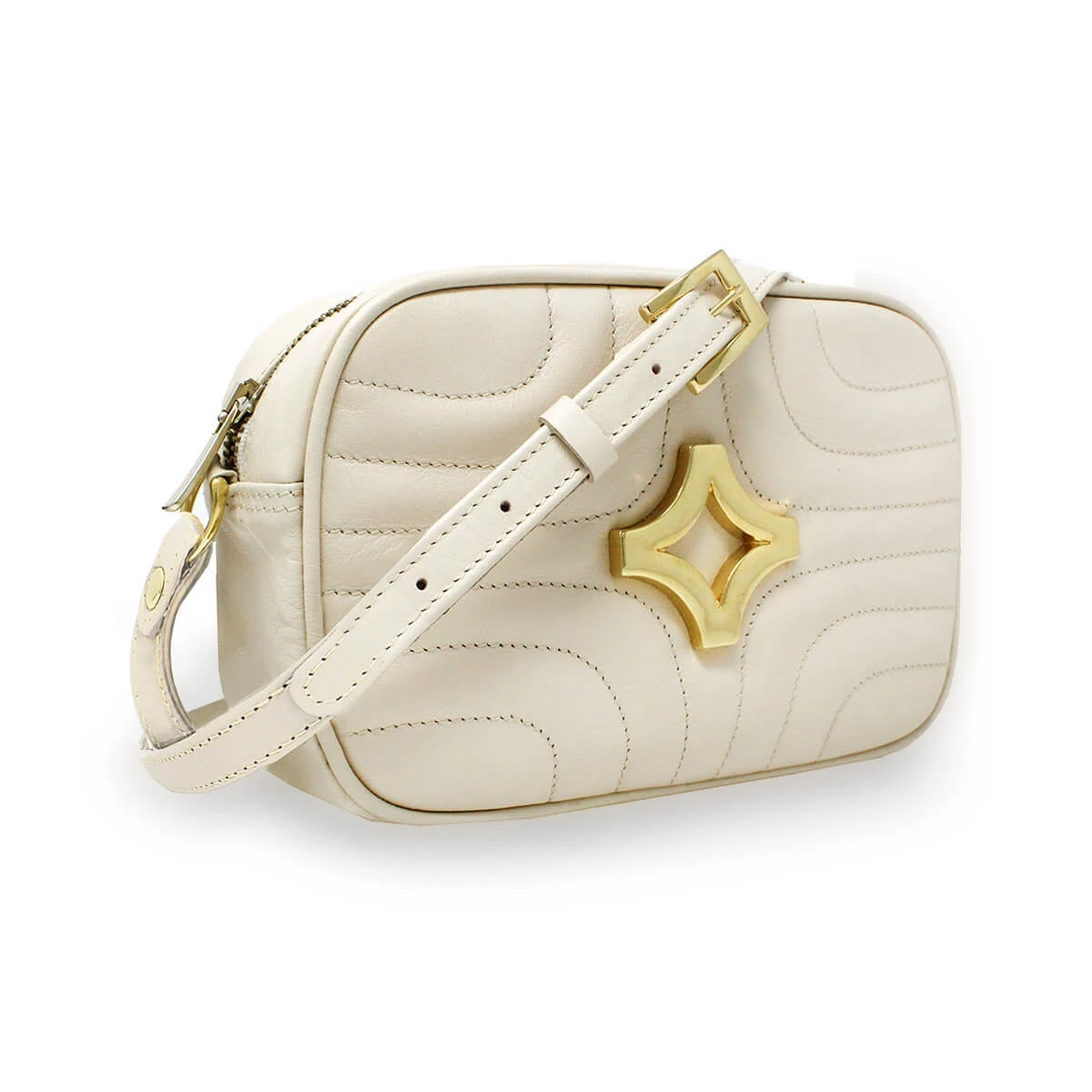 Ofertas Pasos Y Bolsos Tienda -Ofertas Pasos Y Bolsos Tienda Regina Romero bolso bolsa crossbody Colette latte piel 2